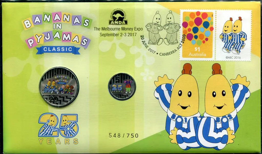 2017 (20th June) Bananas in Pyjamas 25 Years with ... Image 1++