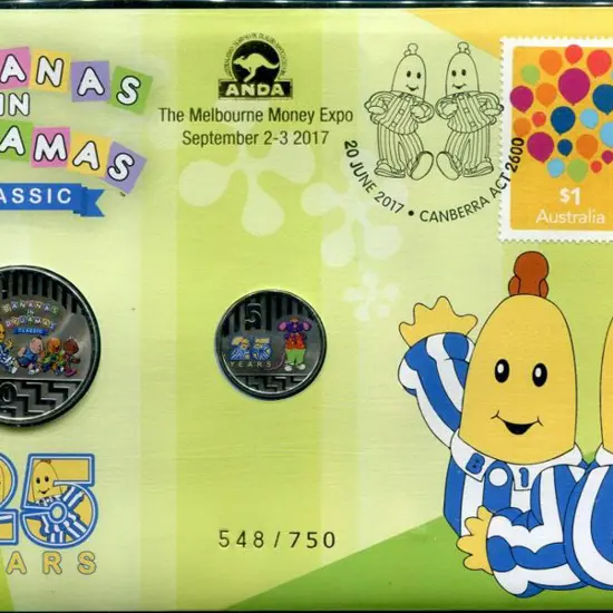 2017 (20th June) Bananas in Pyjamas 25 Years with ...