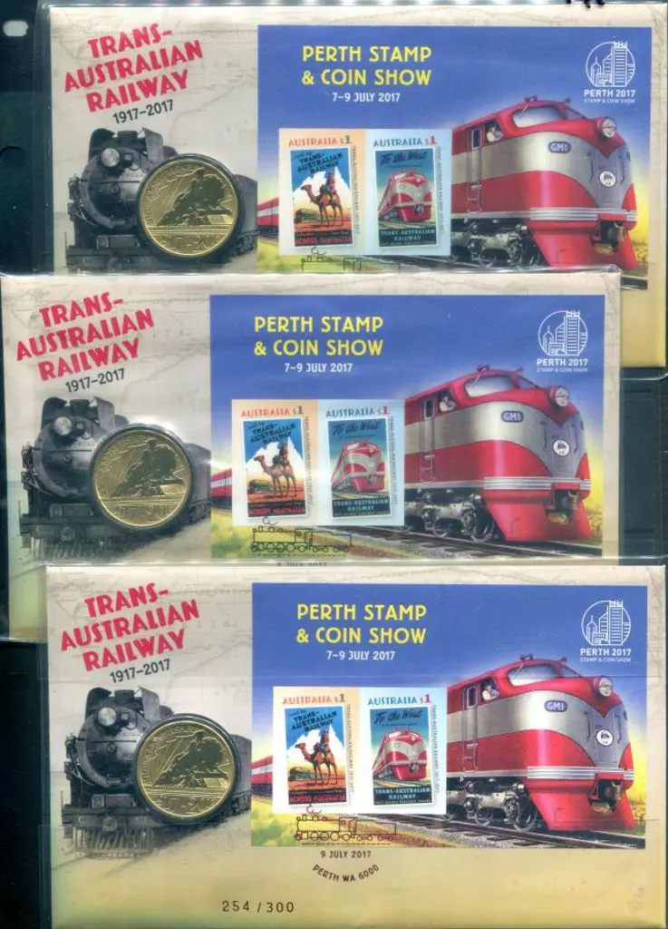 2017 (7th-9th July) Trans-Australian Railway set ... Image 1++