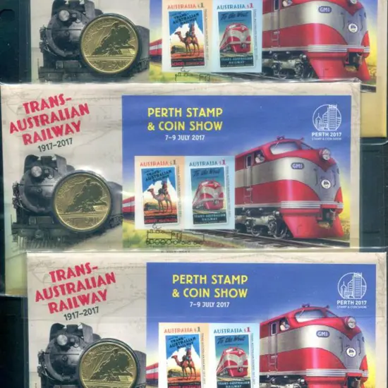 2017 (7th-9th July) Trans-Australian Railway set ...