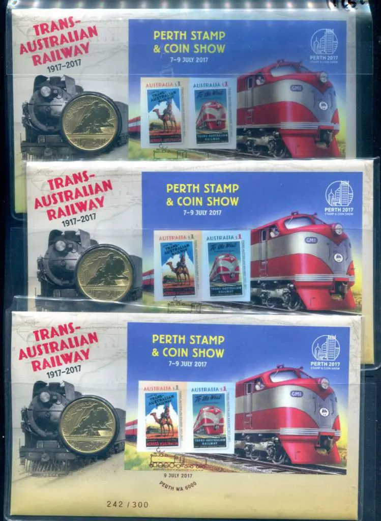 2017 (7th-9th July) Trans-Australian Railway set ... Image 1++