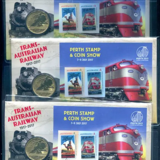 2017 (7th-9th July) Trans-Australian Railway set ...