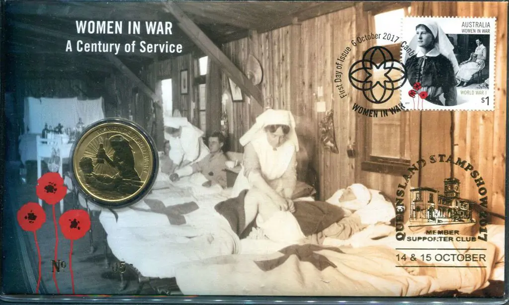 2017 (6th Oct) Women in War as above with same ... Image 1++