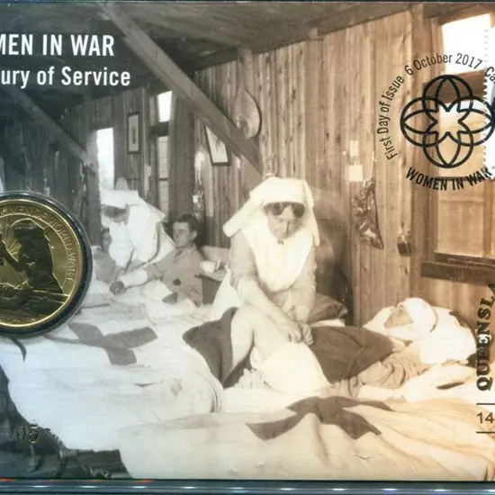 2017 (6th Oct) Women in War as above with same ...