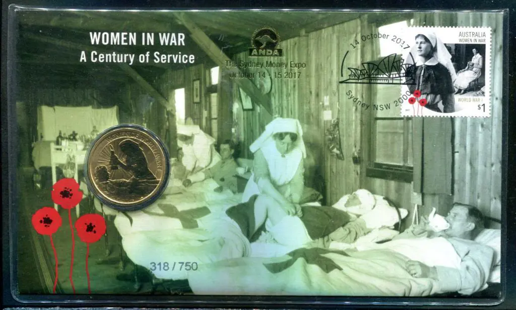 2017 (14th Oct) "Women in War" with matching ... Image 1++