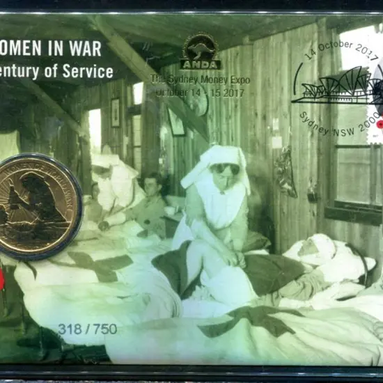 2017 (14th Oct) "Women in War" with matching ...