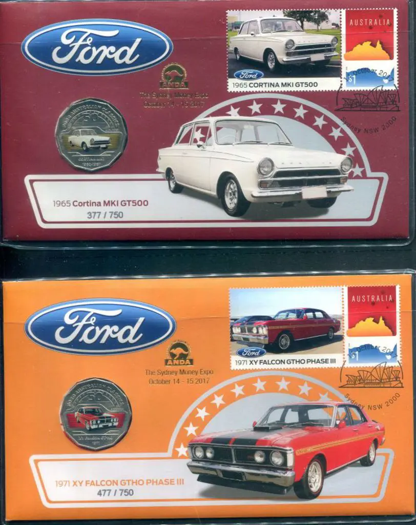 2017 (14th Oct) Ford Cortina & Falcon GTHO pair ... Image 1++