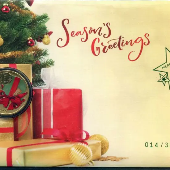 2017 (1st Nov) "Season's Greetings" PNC with Perth ...