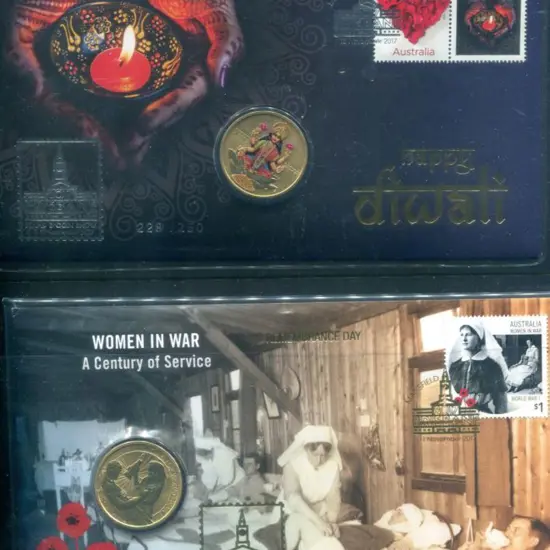 2017 (11th & 12th Nov) "Women in War" & "Diwali" ...