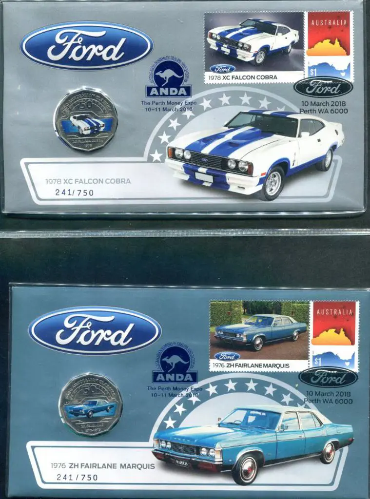 2018 (10th Mar) Ford Falcon Cobra & Fairlane ... Image 1++