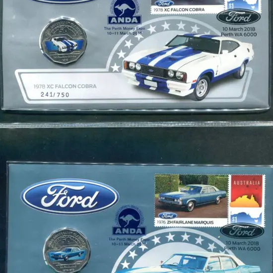 2018 (10th Mar) Ford Falcon Cobra & Fairlane ...