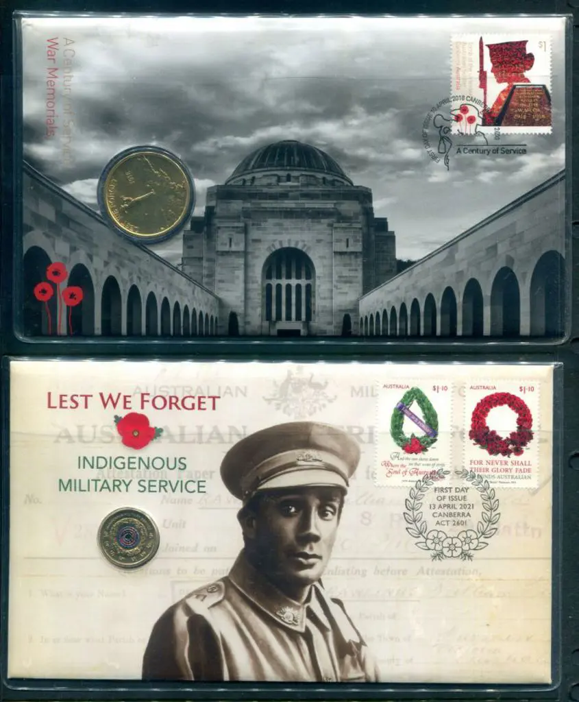 2018 (10th Apr) War Memorials with $1 Tomb of ... Image 1++
