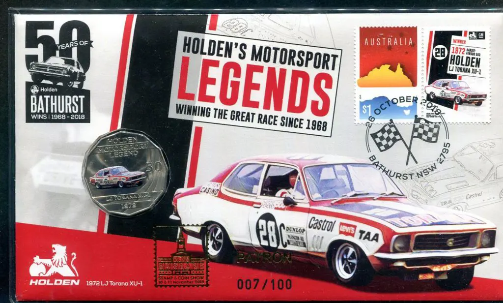 2018 (26th Oct) Holden's Motorsport Legends & 50 ... Image 1++
