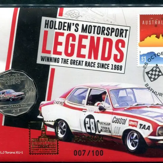 2018 (26th Oct) Holden's Motorsport Legends & 50 ...