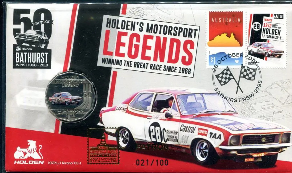 2018 (26th Oct) Holden's Motorsport Legends as ... Image 1++