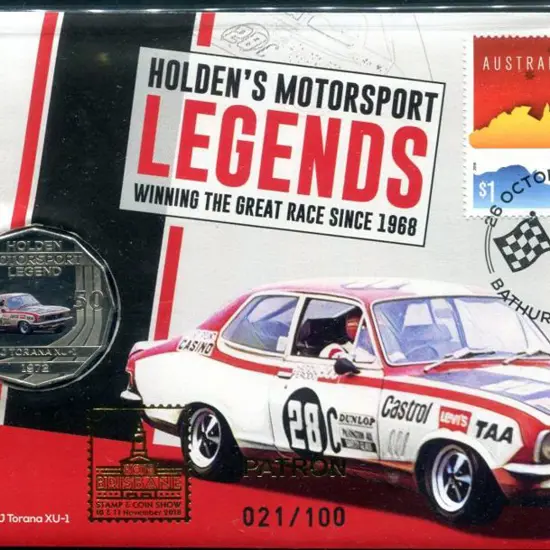 2018 (26th Oct) Holden's Motorsport Legends as ...