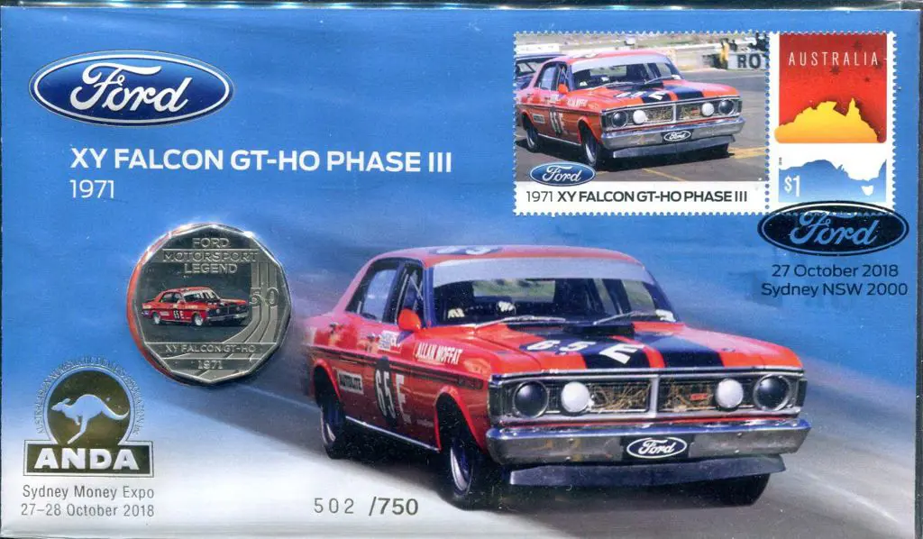2018 (27th Oct) Ford XY Falcon GT with matching $1 ... Image 1++