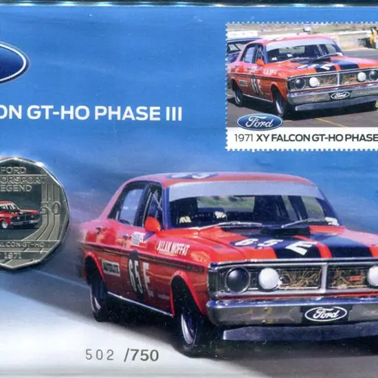 2018 (27th Oct) Ford XY Falcon GT with matching $1 ...