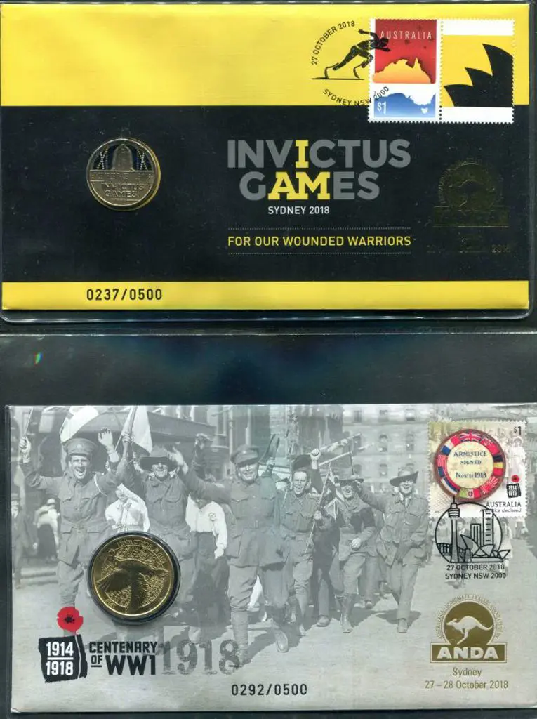 2018 (27th Oct) Invictus, WWI Cent, Battle of ... Image 1++