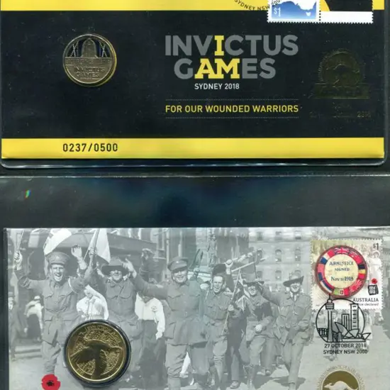 2018 (27th Oct) Invictus, WWI Cent, Battle of ...