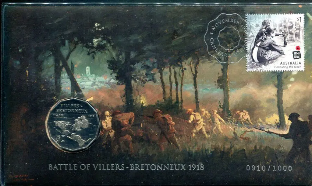 2018 (1st Nov) "Battle of Villers - Bretonneux ... Image 1++