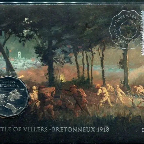 2018 (1st Nov) "Battle of Villers - Bretonneux ...