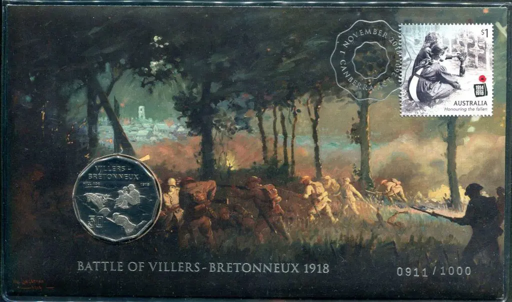 2018 (1st Nov) "Battle of Villers - Bretonneux ... Image 1++