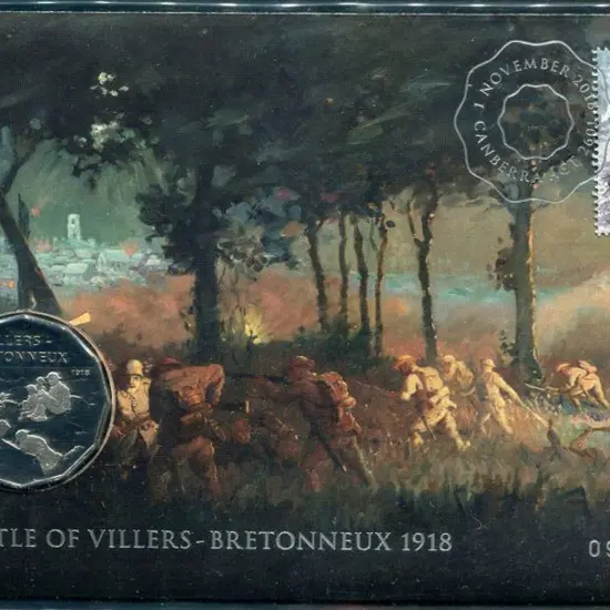 2018 (1st Nov) "Battle of Villers - Bretonneux ...