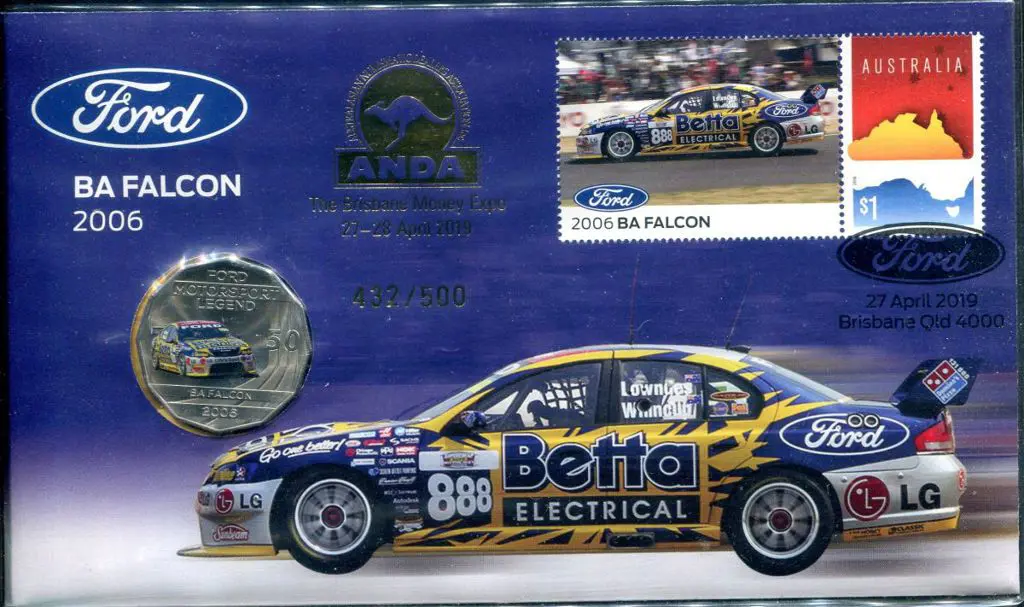 2019 (9th Feb) Ford BA Falcon with matching $1 ... Image 1++