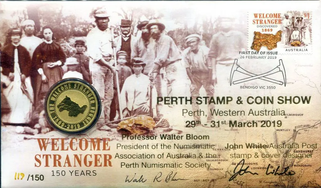 2019 (26th Feb) "Welcome Stranger" with matching ... Image 1++