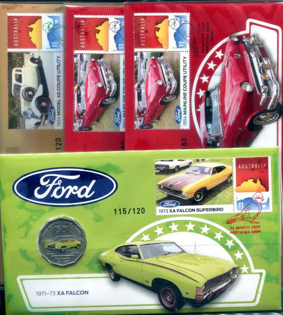 2019 (29th-31st Mar) Ford set of 4 as above with ... Image 1++