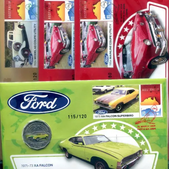2019 (29th-31st Mar) Ford set of 4 as above with ...