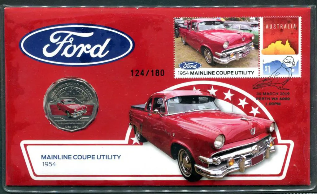 2019 (30th Mar) Ford Mainline Coupe with Perth ... Image 1++