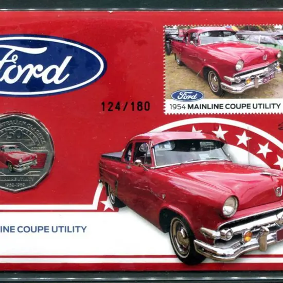 2019 (30th Mar) Ford Mainline Coupe with Perth ...