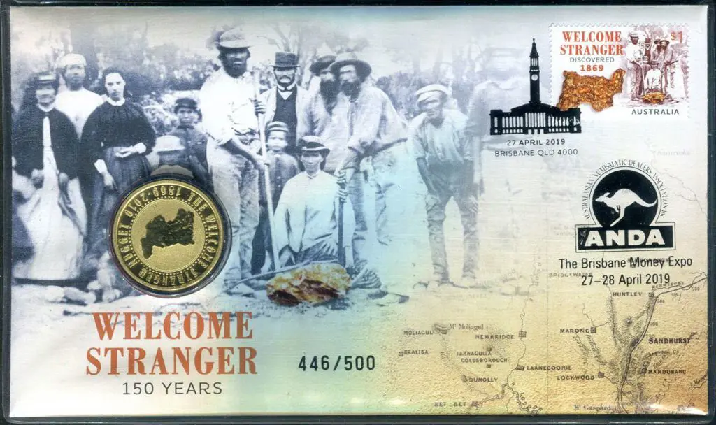 2019 (27th Apr) "Welcome Stranger" with matching ... Image 1++