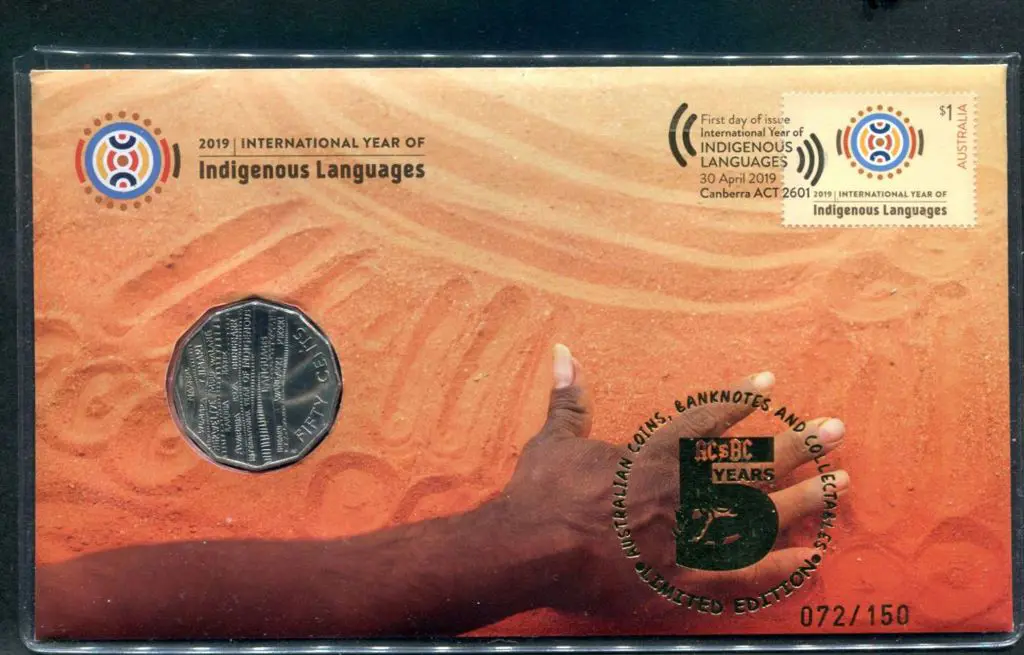 2019 (30th Apr) Int Year of Indigenous Languages ... Image 1++