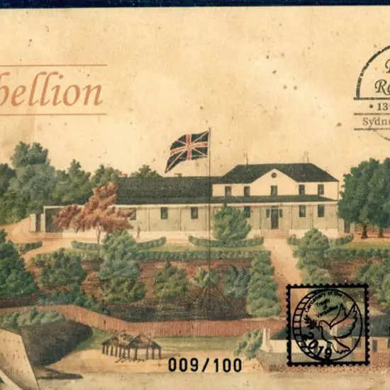 2019 (13th June) Rum Rebellion Postage Paid ...