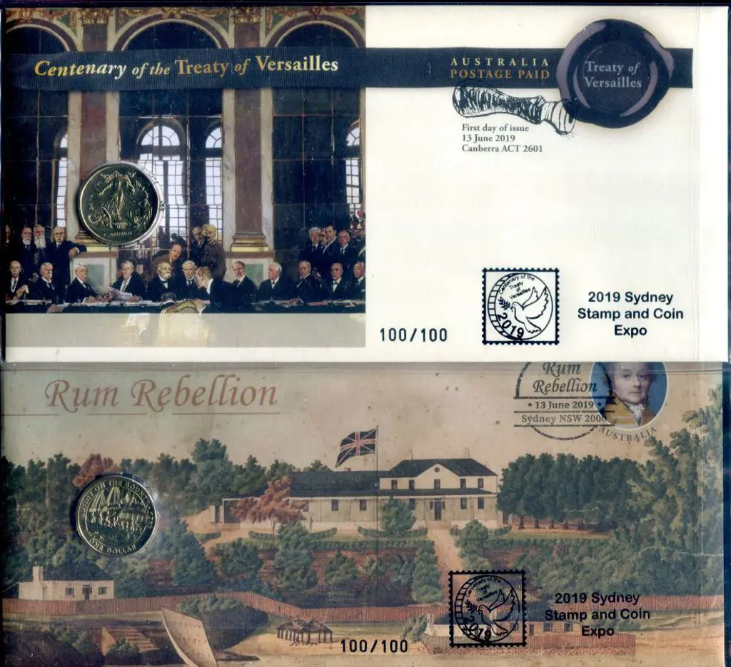 2019 (13th June) Treaty of Versailles & Rum ... Image 1++