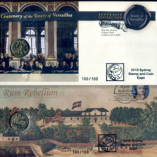 2019 (13th June) Treaty of Versailles & Rum ...
