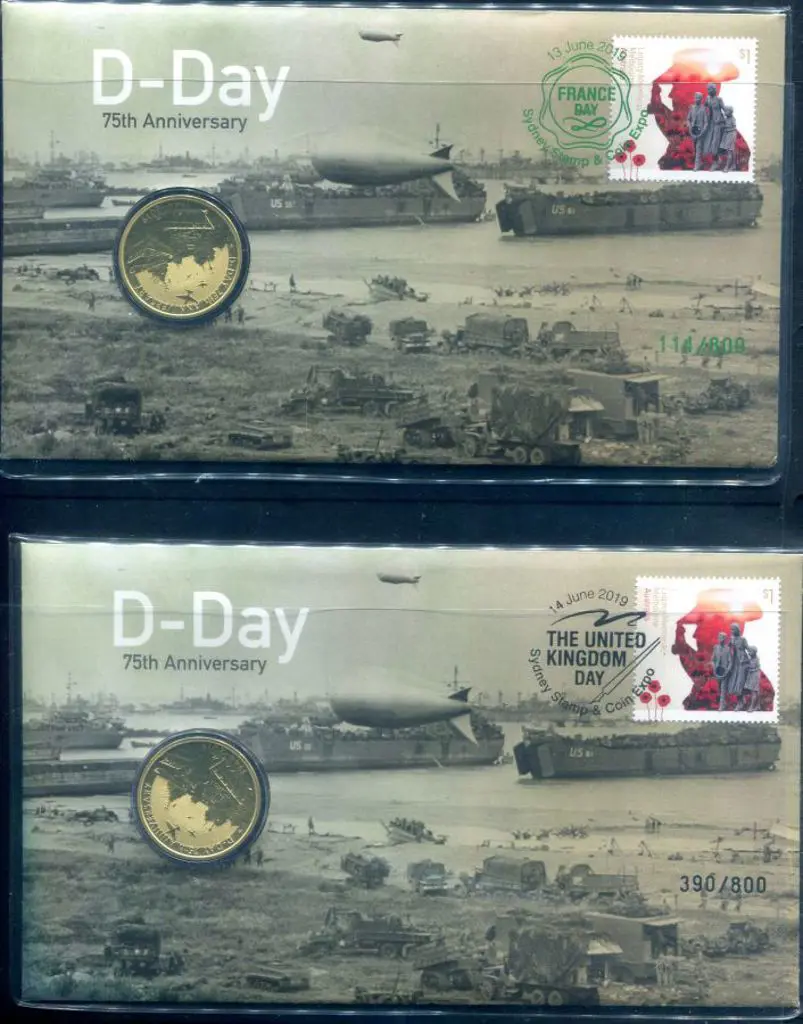2019 (13th-16th June) D-Day 75th Anniv as above ... Image 1++