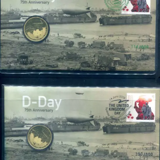 2019 (13th-16th June) D-Day 75th Anniv as above ...