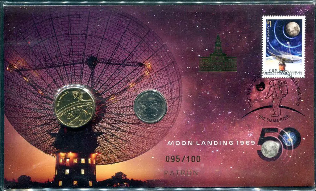 2019 (16th July) 50th Anniv Moon Landing as above ... Image 1++