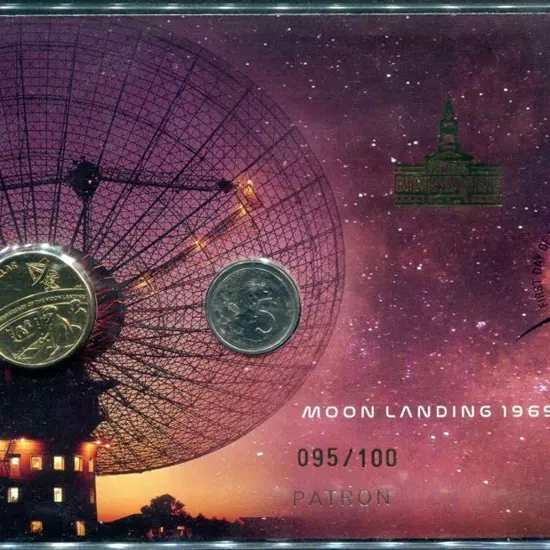 2019 (16th July) 50th Anniv Moon Landing as above ...