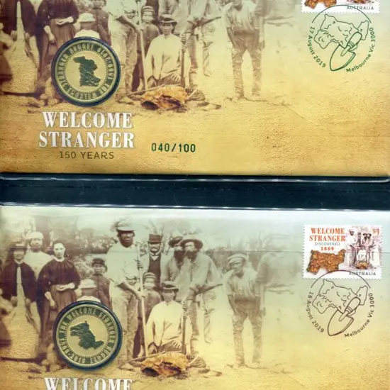 2019 (17th & 18th Aug) "Welcome Stranger" with ...