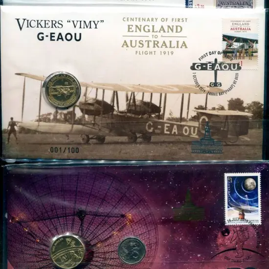 2019 (1st Oct) England to Australia Flight Cent ...