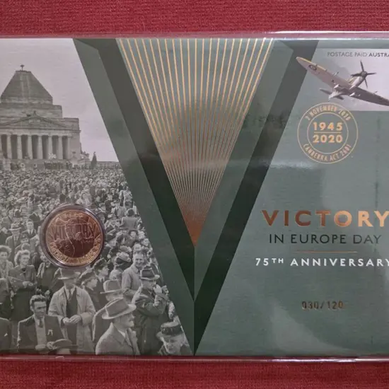 2020 (2nd Nov) Victory in Europe day 75th Anniv on ...