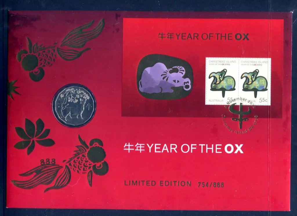 2020 (2nd Nov) Year of the Ox Christmas Is 2009 ... Image 1++