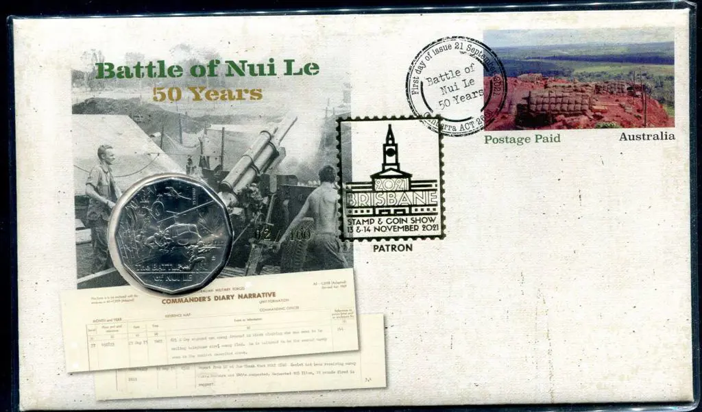 2021 (21st Sept) Battle of Nui Le with pictorial ... Image 1++