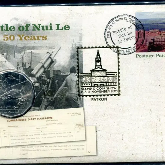 2021 (21st Sept) Battle of Nui Le with pictorial ...