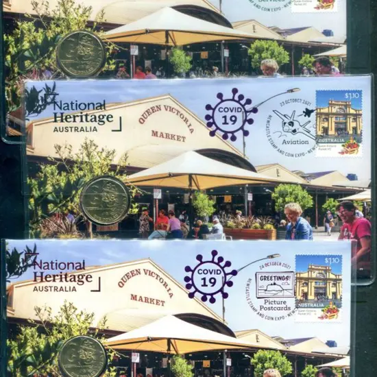 2021 (22nd-24th Oct) Newcastle Stamp & Coin Expo ...
